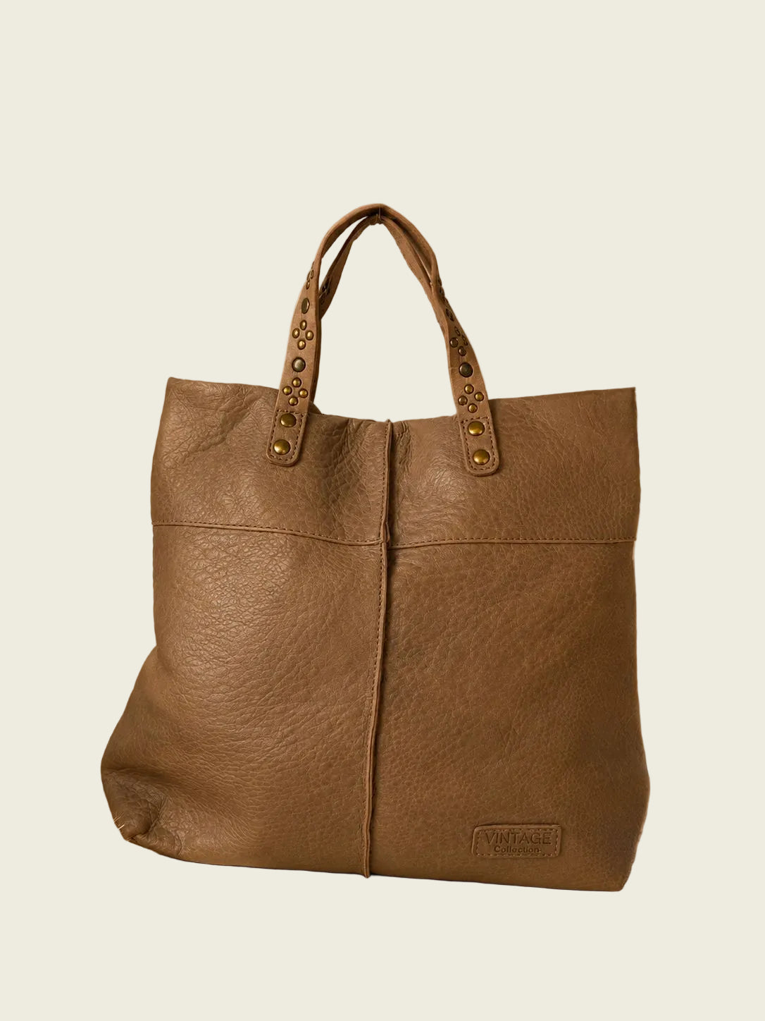 Clara Beige Backpack