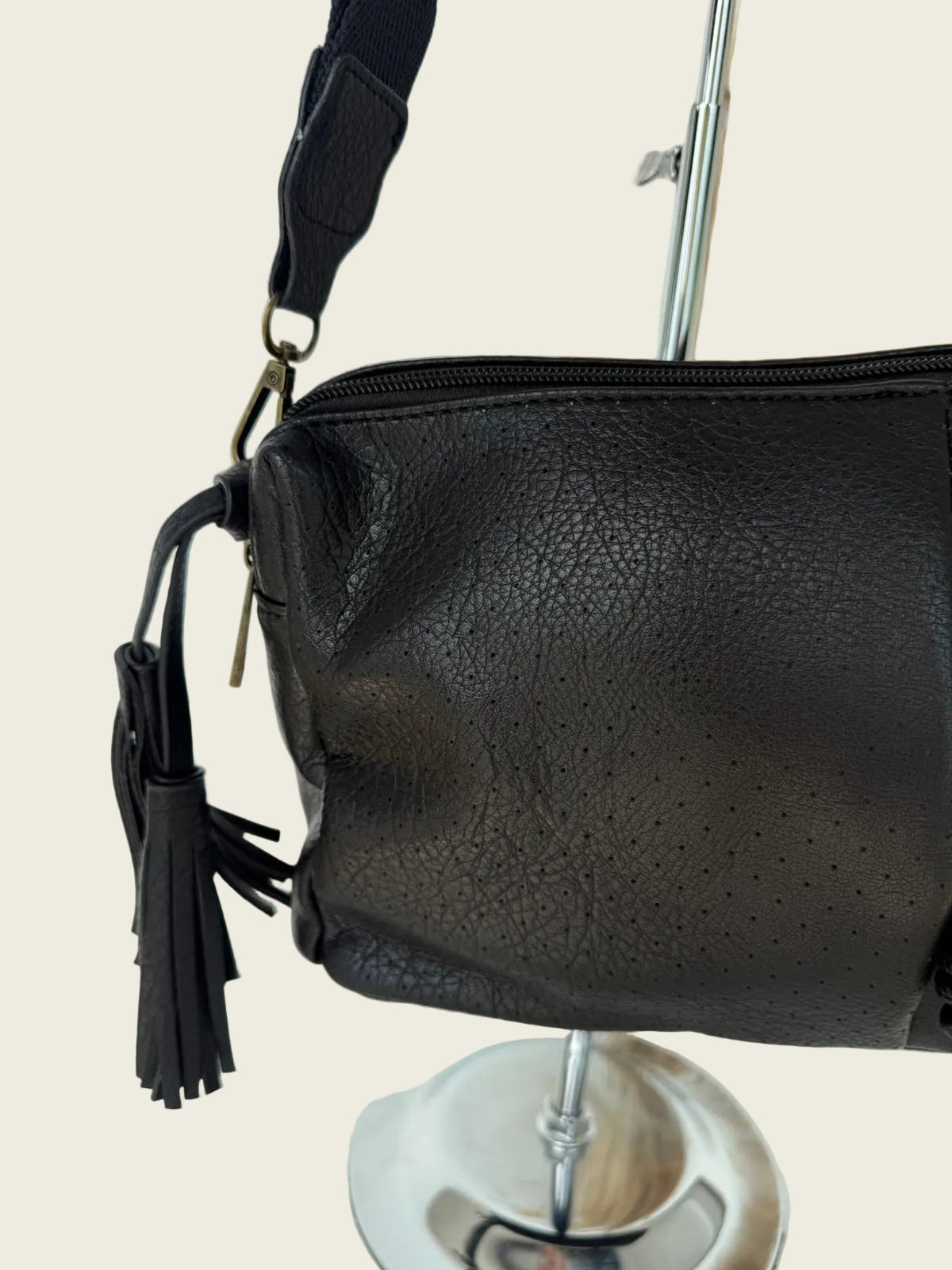 Black Cloud Crossbody Bag