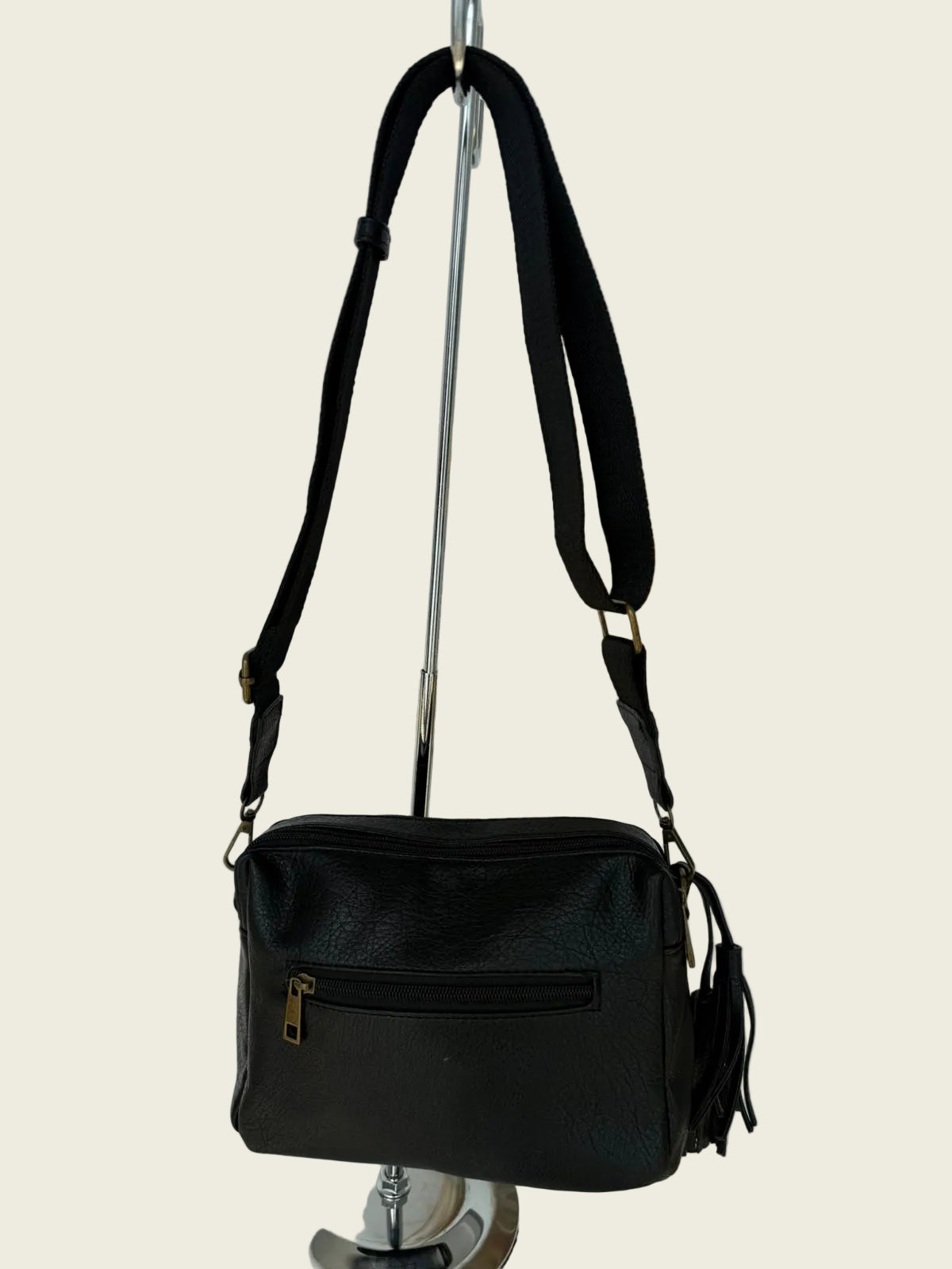 Black Cloud Crossbody Bag
