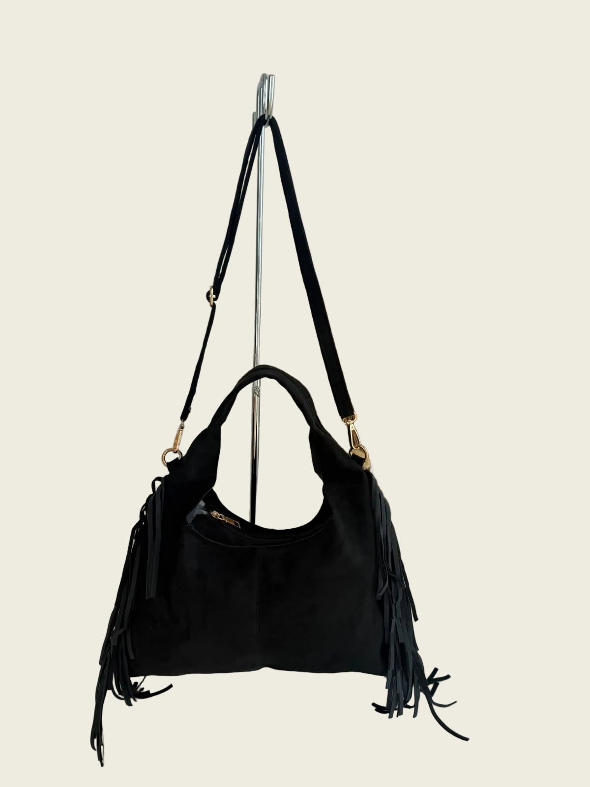 Bolso Bandolera Vera Negro