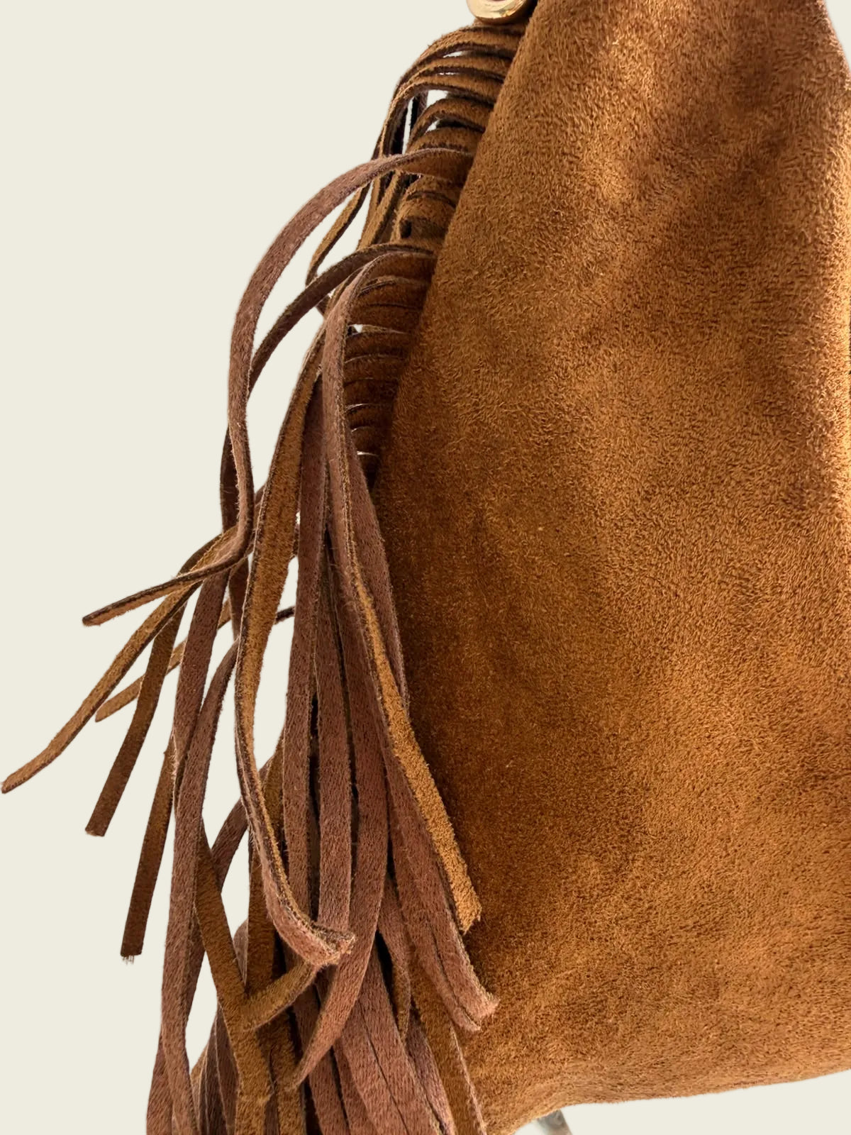 Vera Light Brown Crossbody Bag
