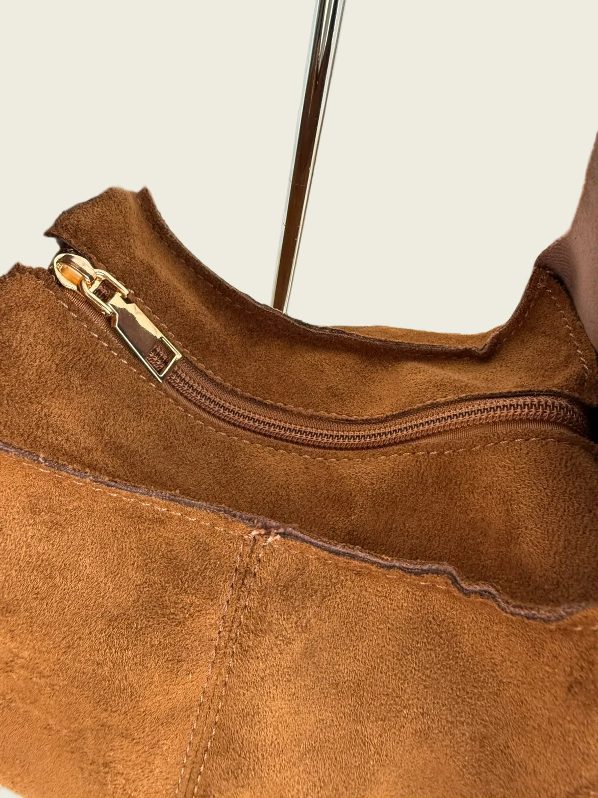 Vera Light Brown Crossbody Bag
