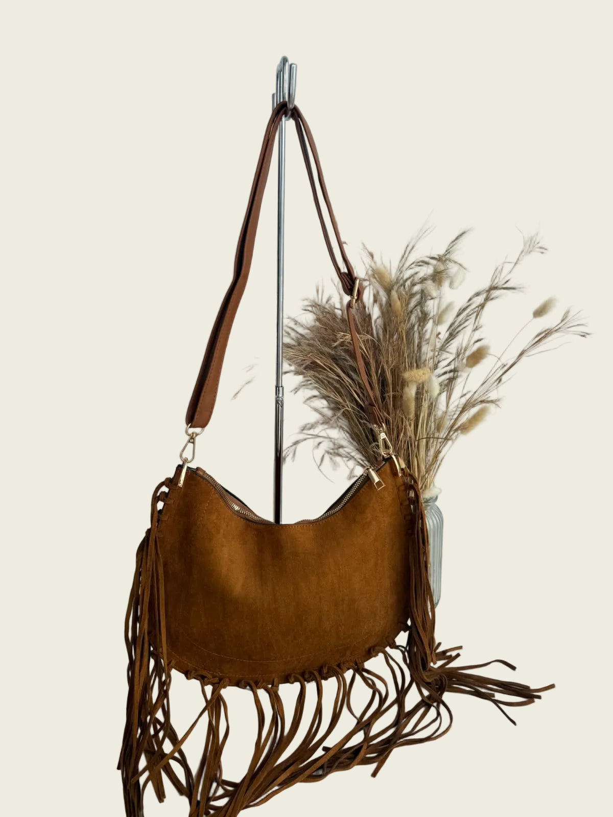 Bolso Hombro Mara Camel