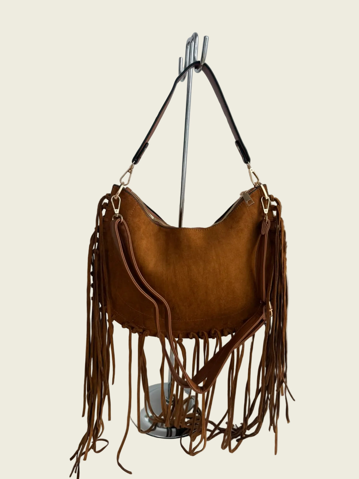 Bolso Hombro Mara Camel