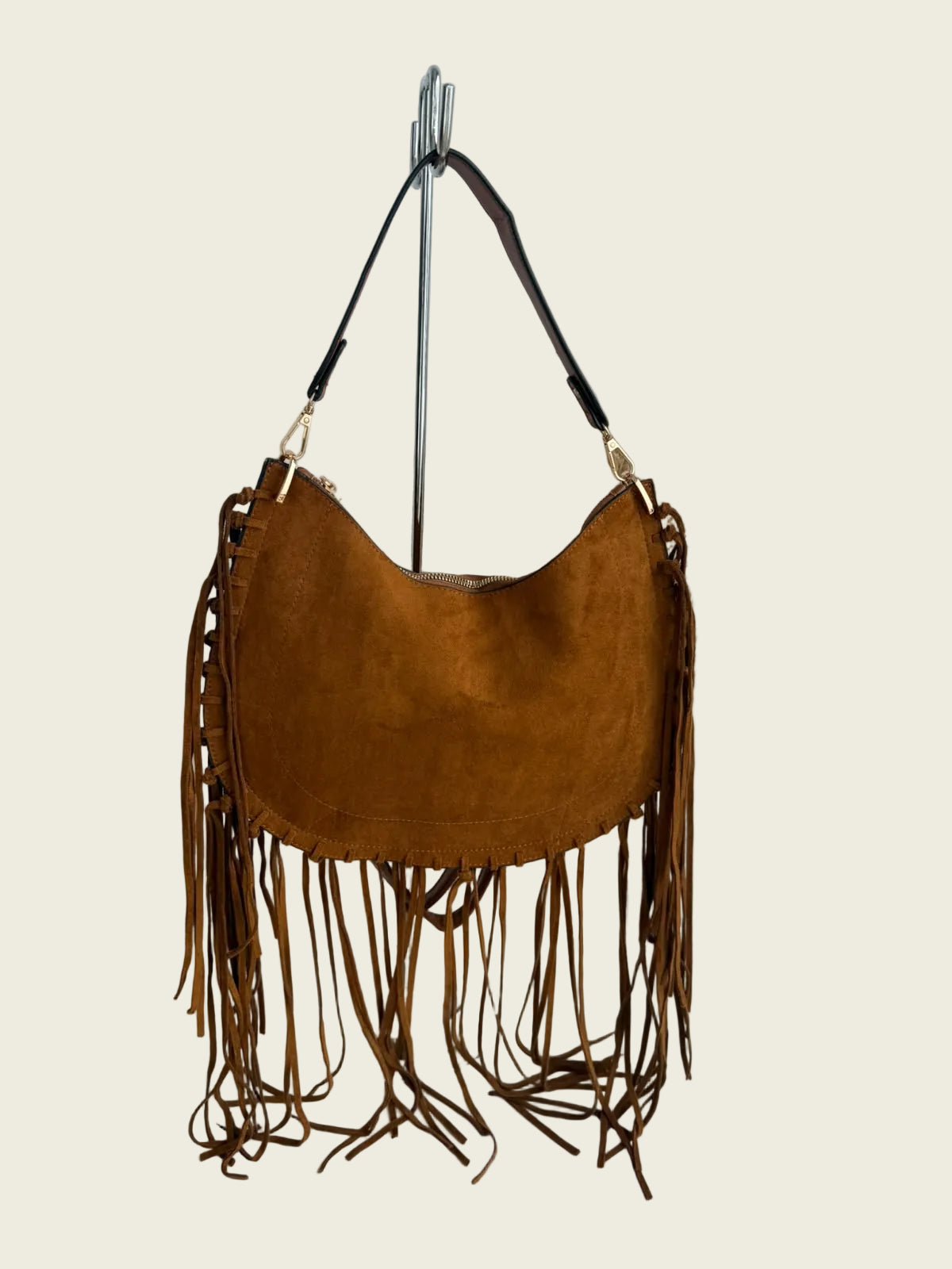 Bolso Hombro Mara Camel