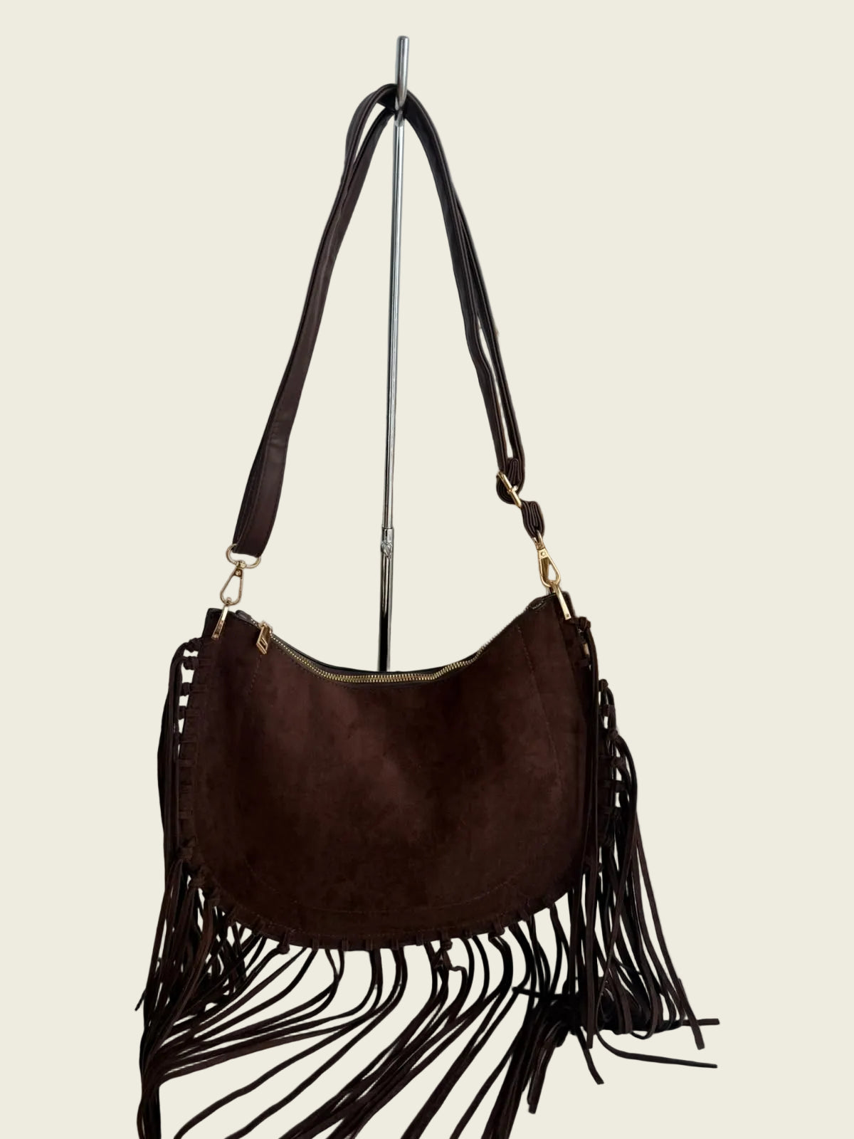 Mara Brown Shoulder Bag