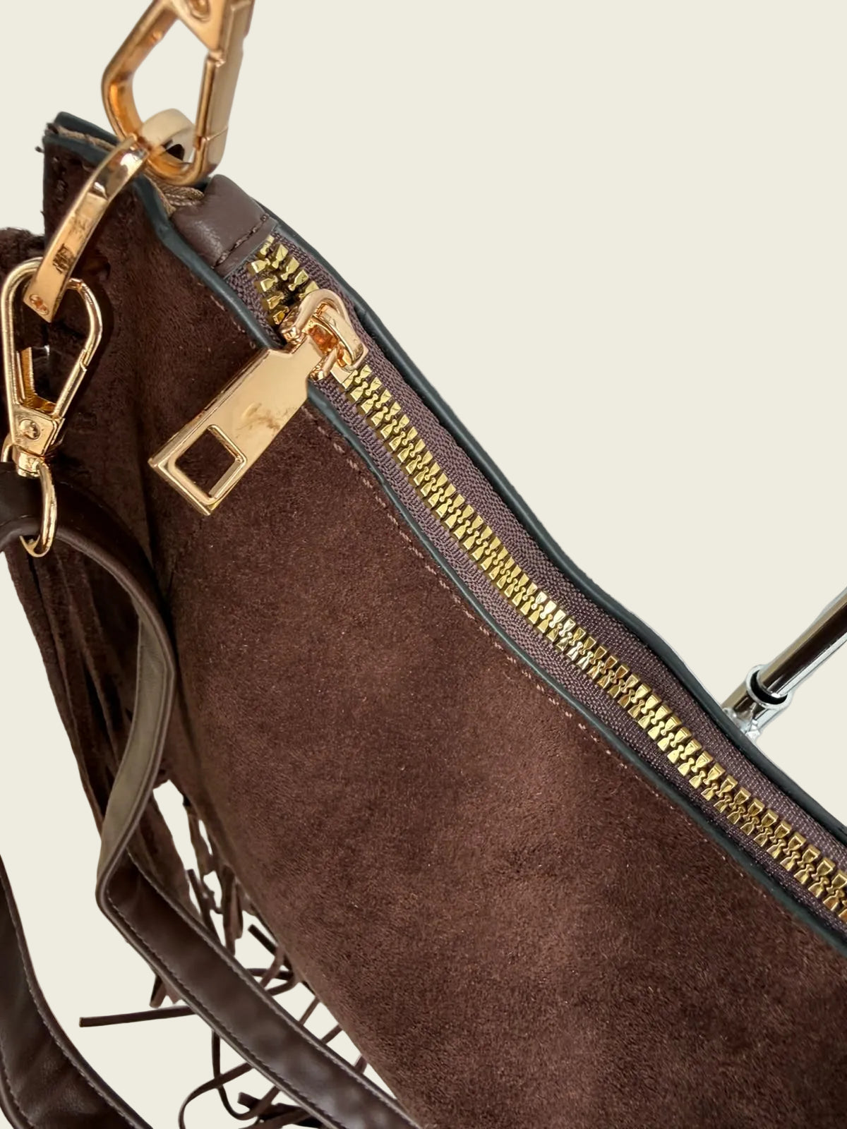 Mara Brown Shoulder Bag