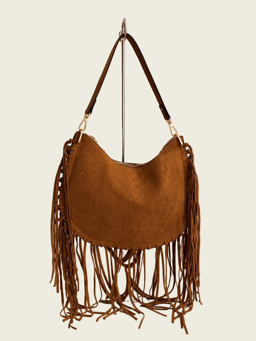 Bolso Hombro Mara Camel