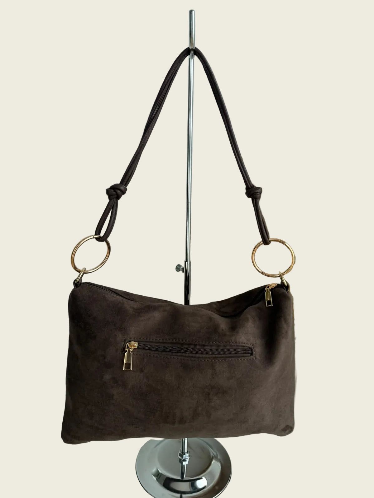 Brown Gala Hobo Bag