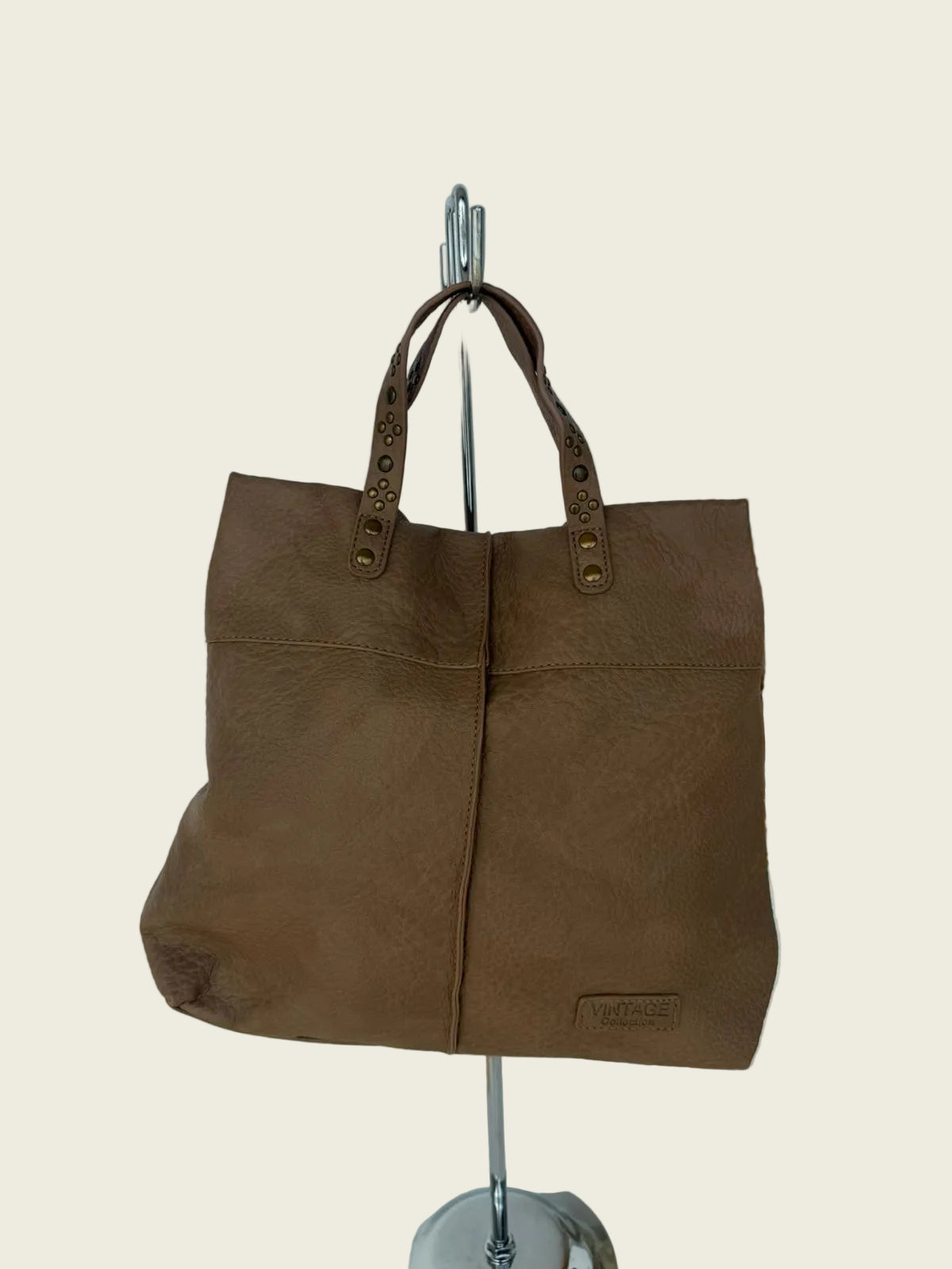 Clara Beige Backpack
