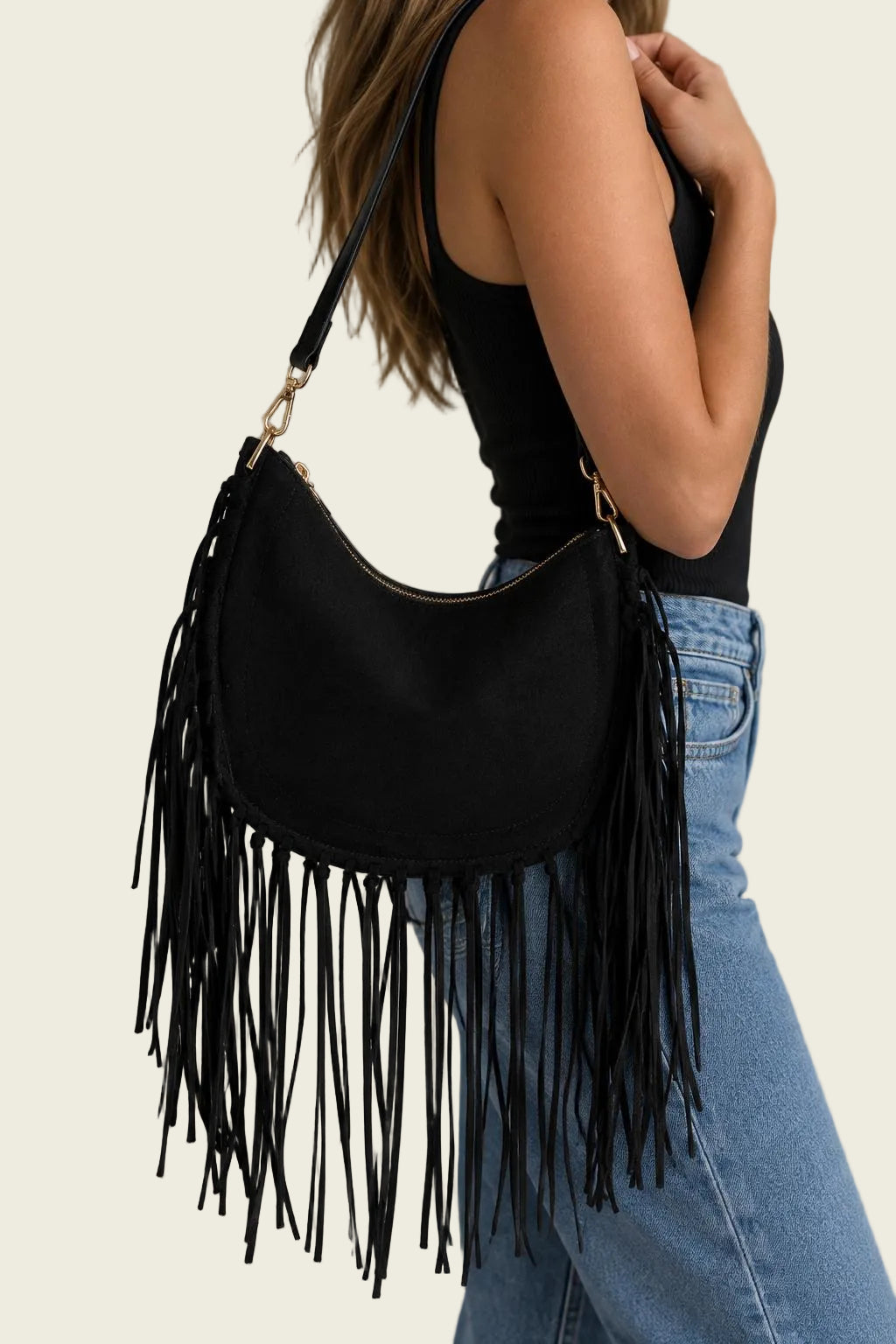 Bolso Hombro Mara Negro