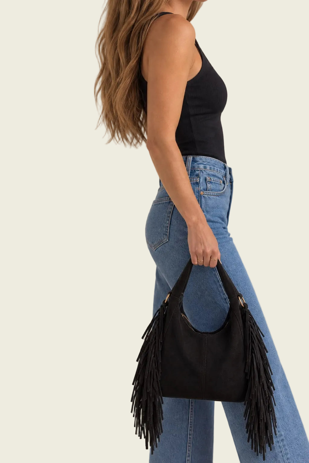 Bolso Bandolera Vera Negro