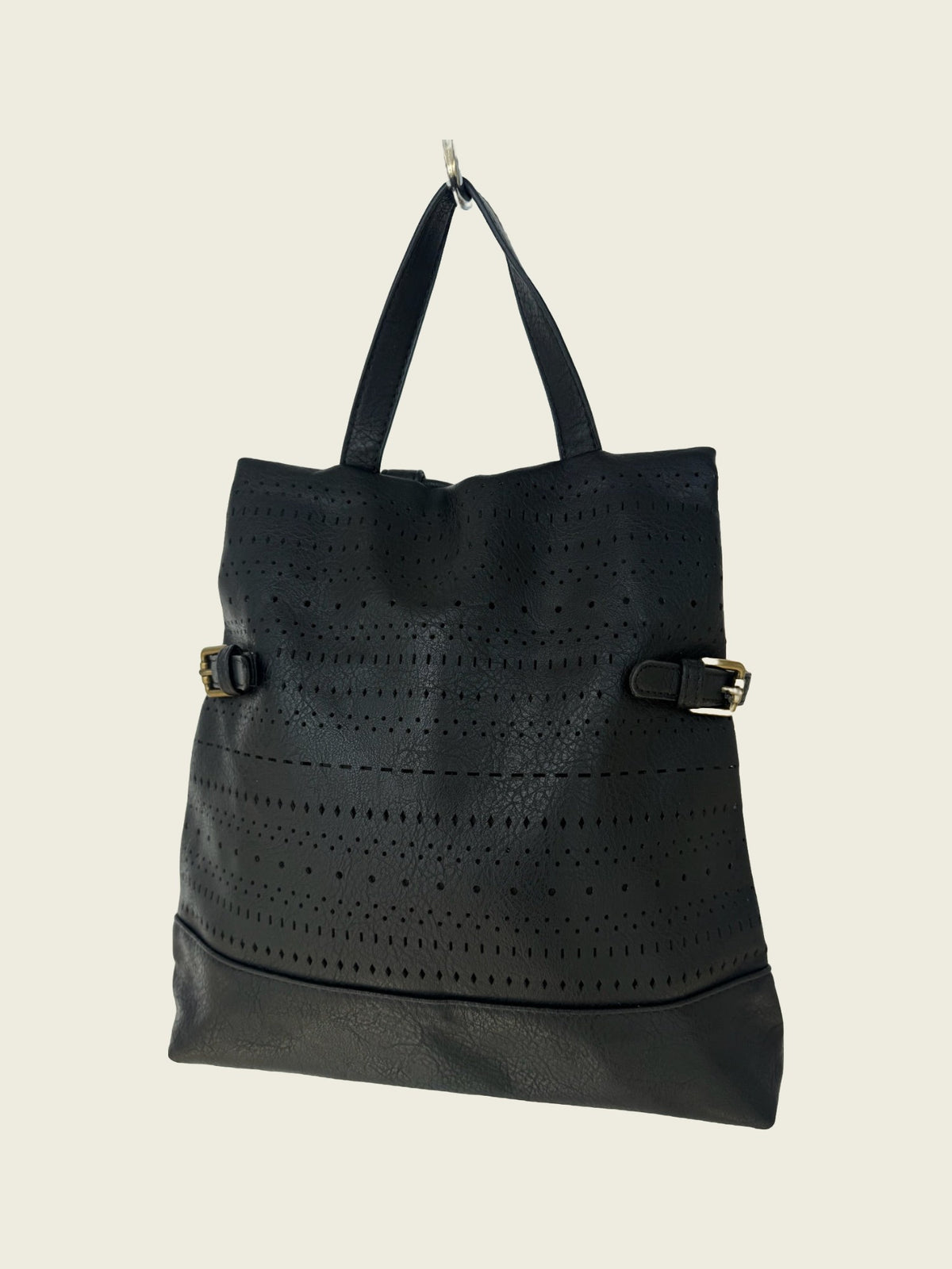 Mochila Noa negra como bolso