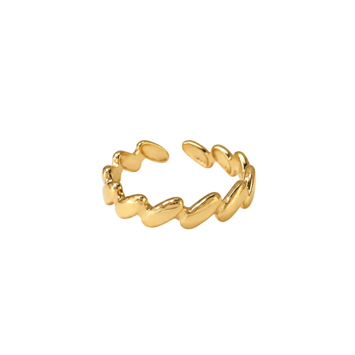 Golden Tide Ring