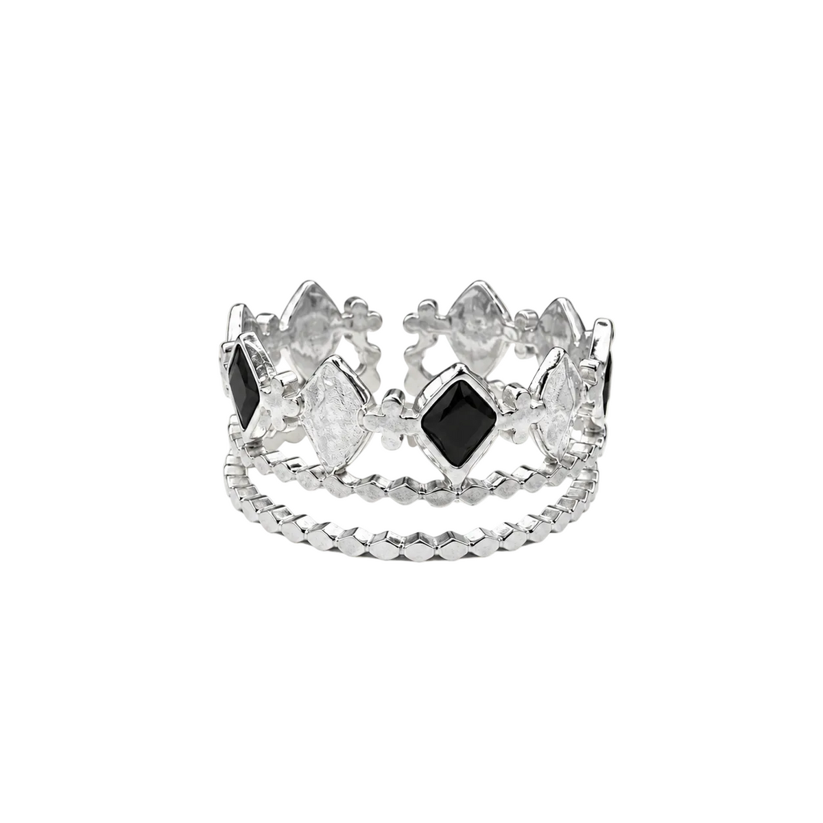 Anillo Reina Plateado